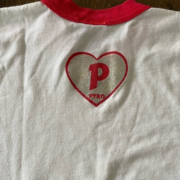 Veruca Salt Music Band Signed Autograph Strawberry Shortcake Shirt Genuine - Picture 10 of 13